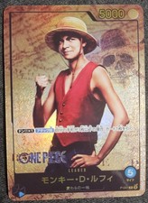 Monkey.D.Luffy [Leader Pack Live Action] P-047 Prices | One Piece