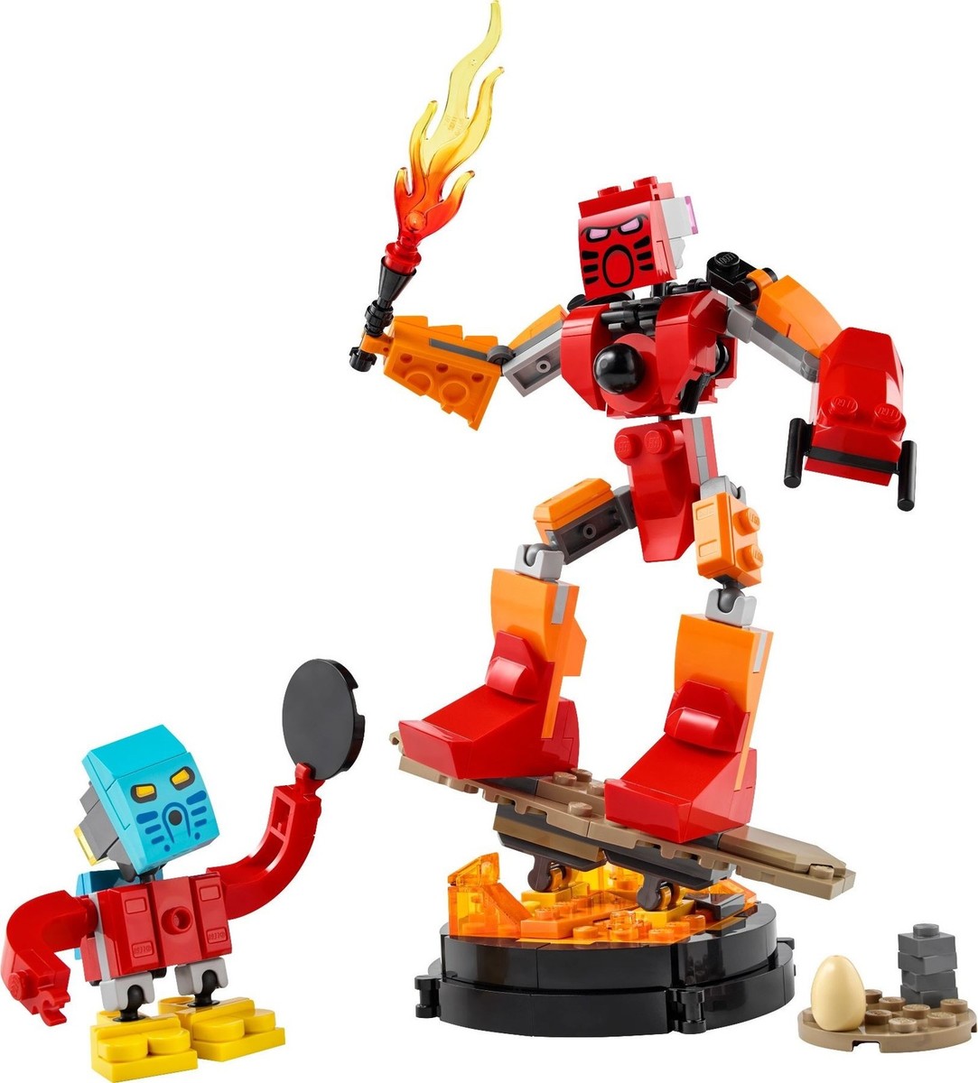 40581 LEGO BIONICLE Tahu and Takua | eBay