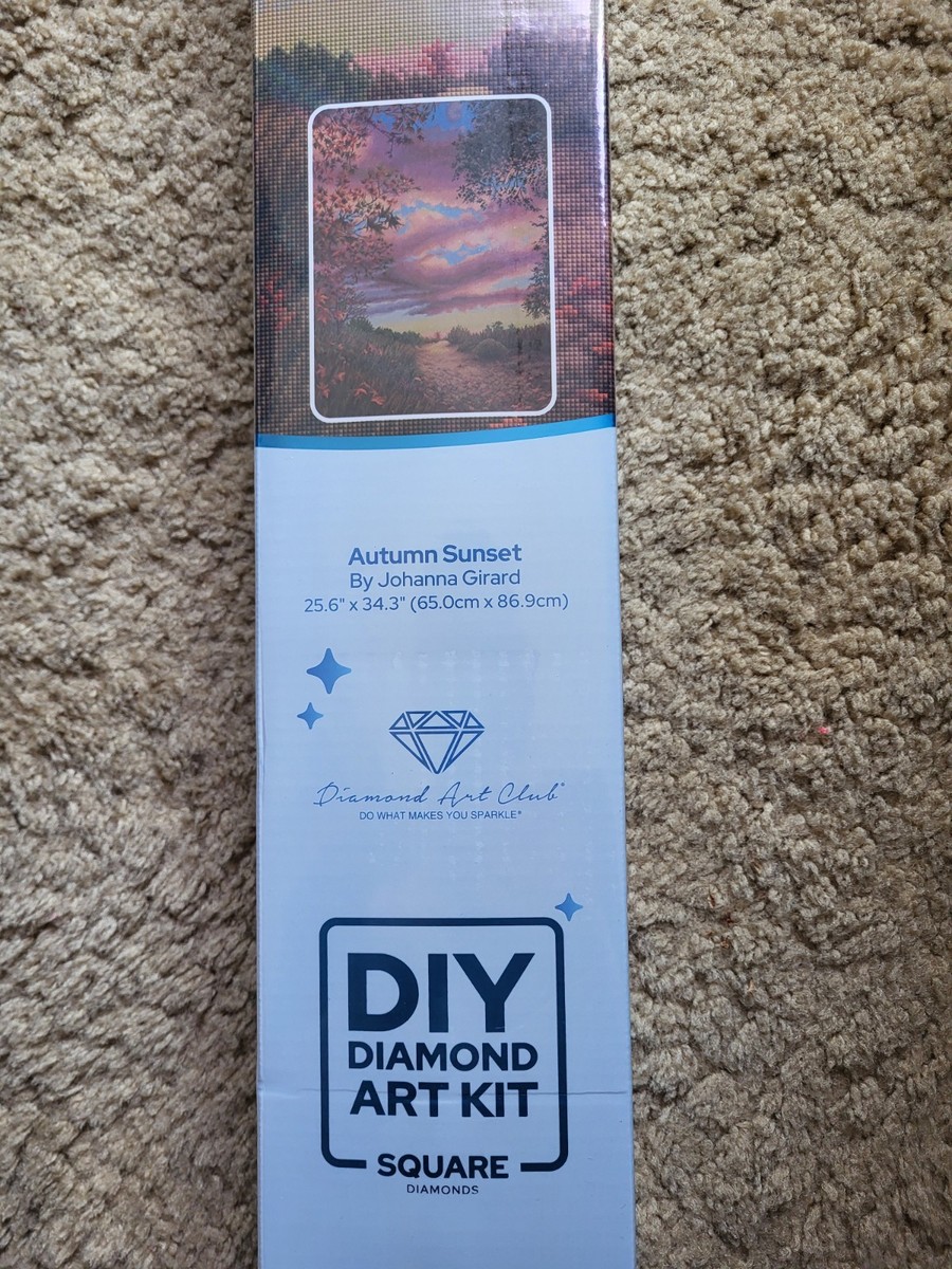 Autumn Sunset ~ Johana Girard ~ Diamond Art Club ~ Sealed ~ New | eBay