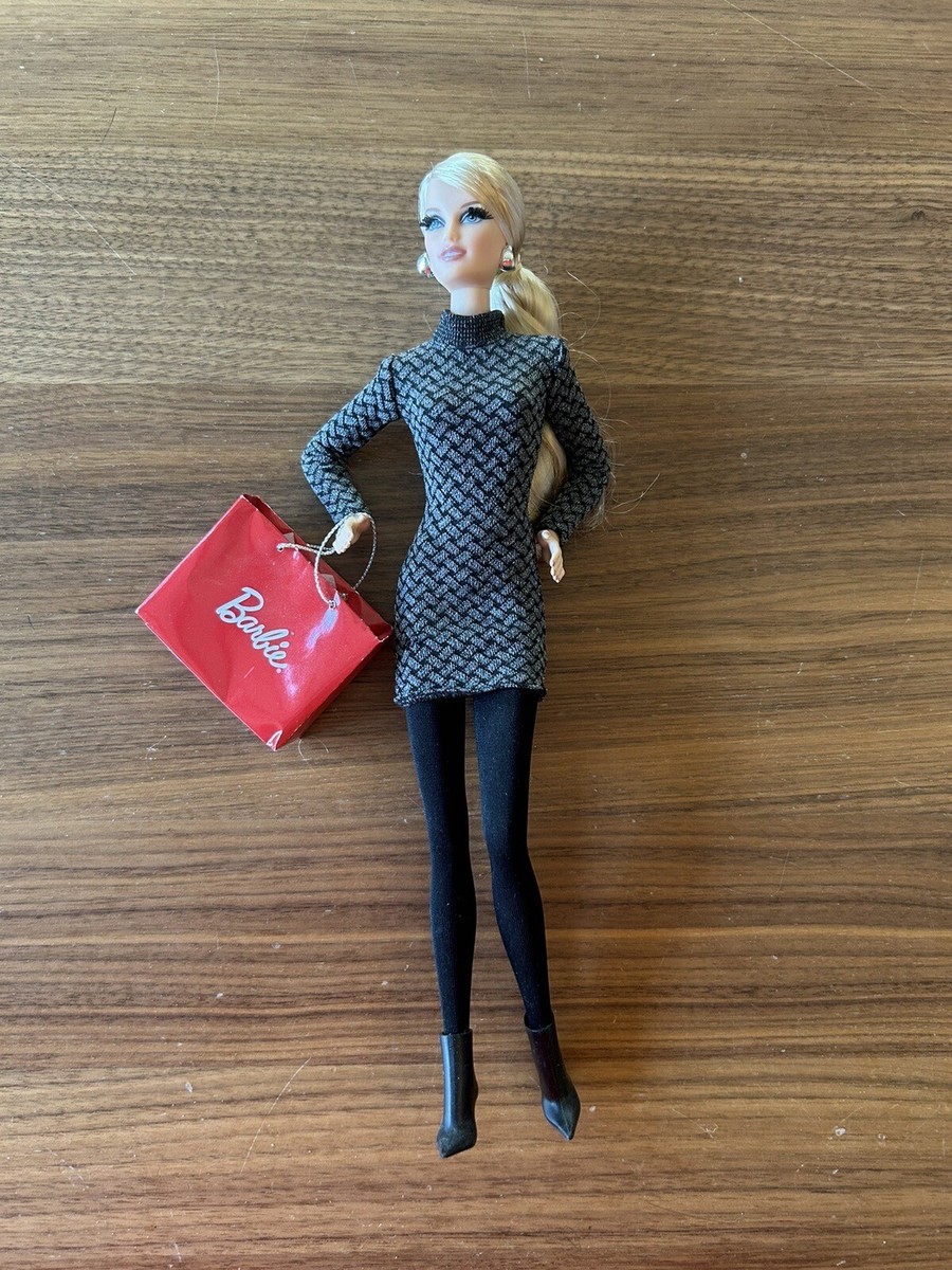 The Barbie Look 2012 City Shopper Black Label Collector Barbie