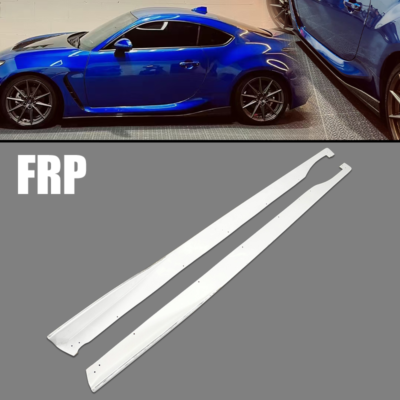 Fits 2022 2023-2024 Toyota GR86 Subaru BRZ Voltex FRP Side Skirts