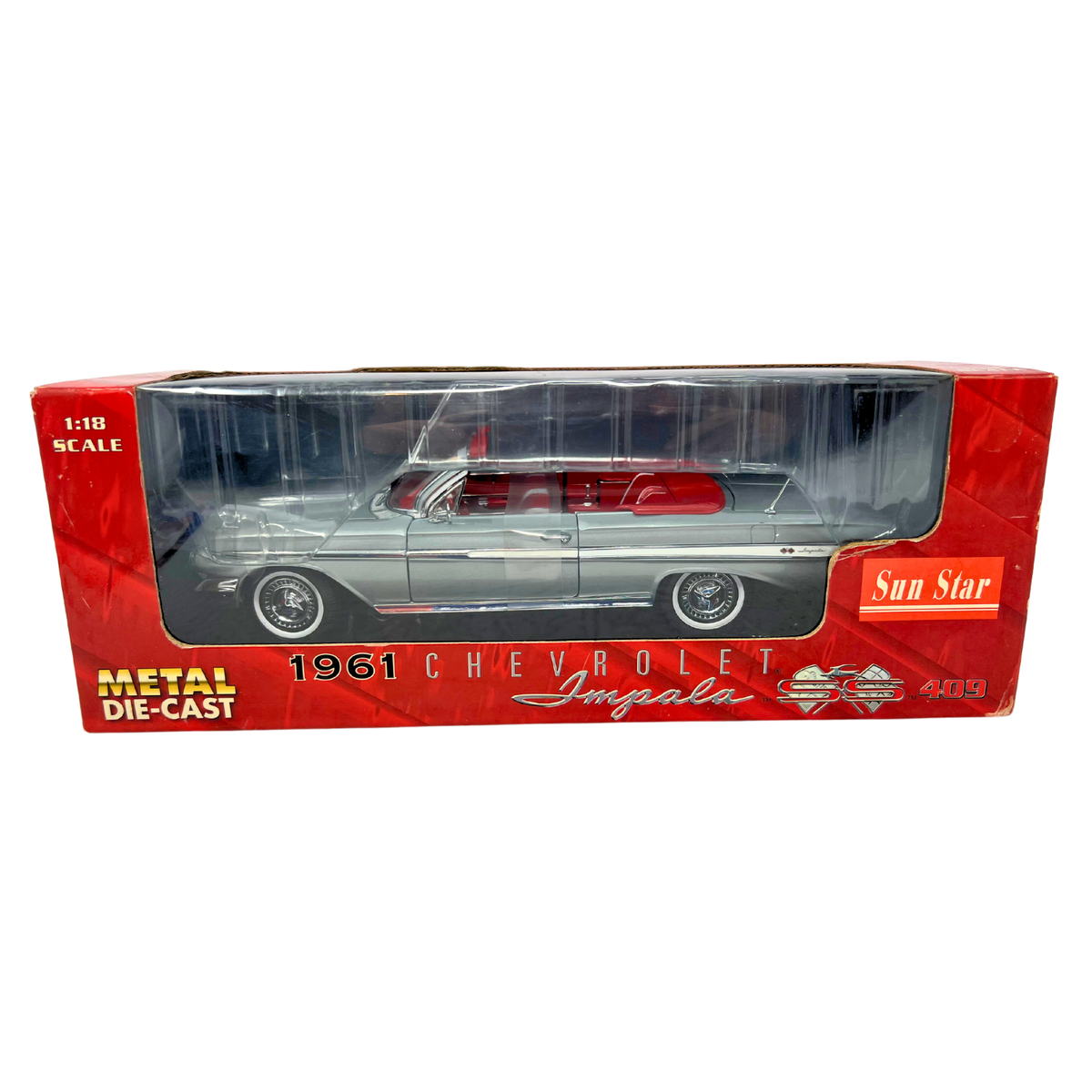 Sun Star 1961 Chevrolet Impala 1:18 Diecast | eBay