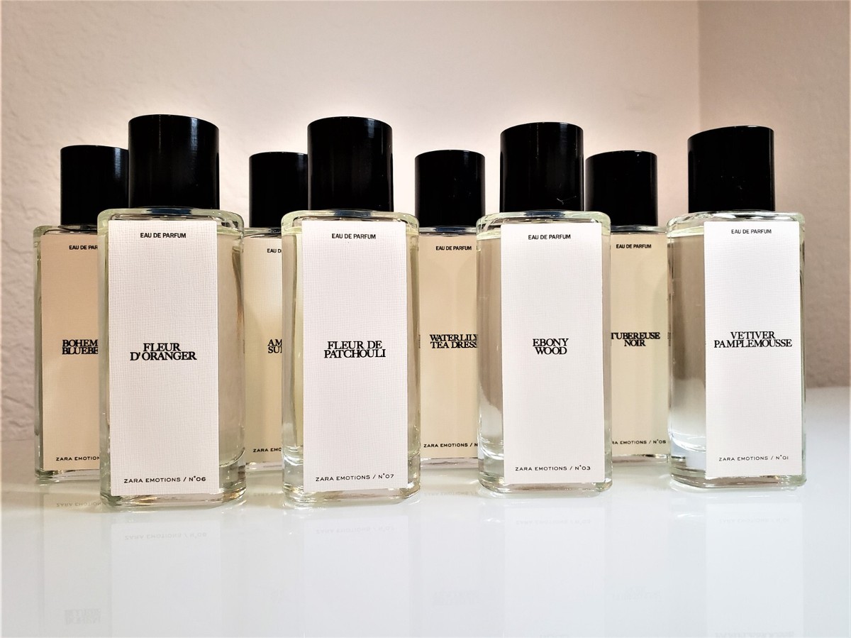 ZARA x Jo Malone *EMOTIONS* Collection EDP perfume 40ml Spray