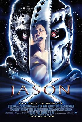 JASON X Movie Poster Friday The 13th | eBay