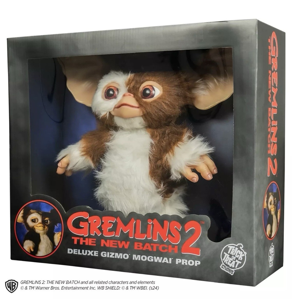 Gremlins 2 Mogwai Gizmo 1/1 Scale Prop Replica Figure Trick or