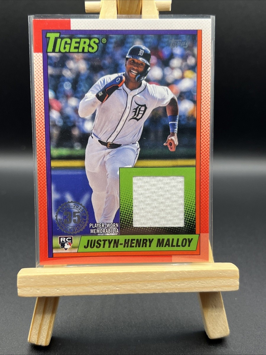 2025 Topps Series 2 Baseball 1990 Topps Relic Justyn-Henry Malloy