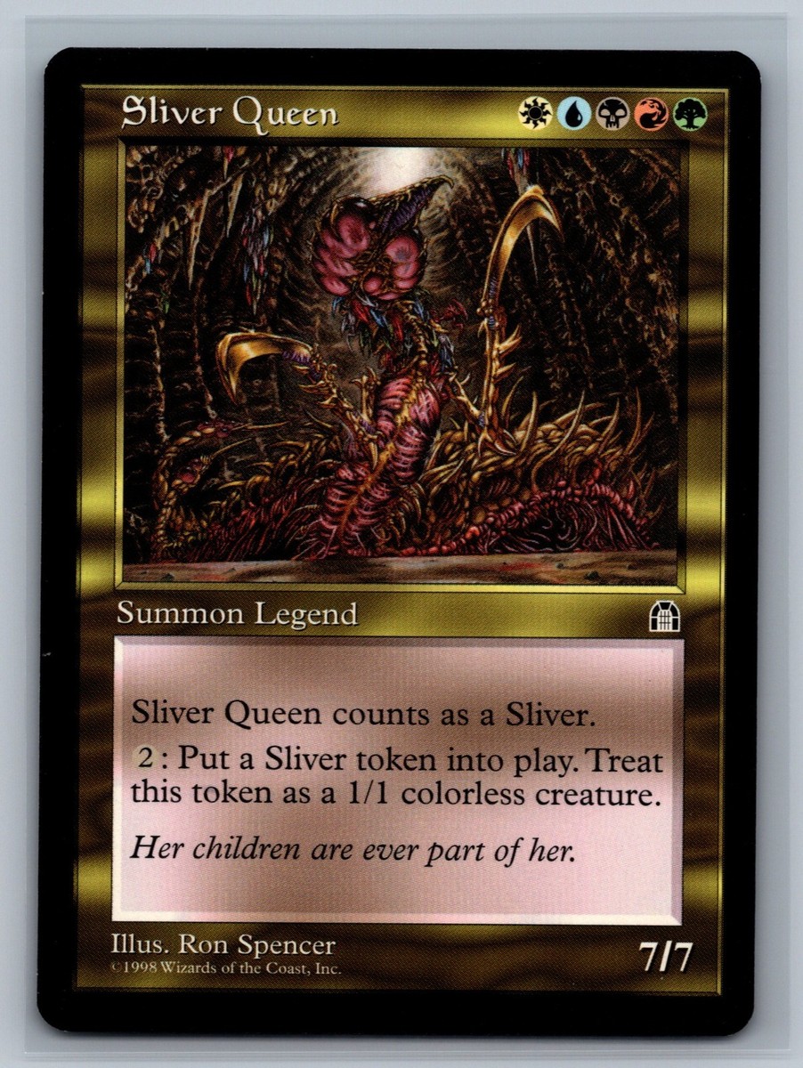 Magic The Gathering Stronghold Sliver Queen MTG TCG CCG | eBay