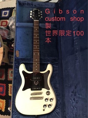 Electric Guitar Epiphone Wilshire 1962 Reissue 2009 White | eBay