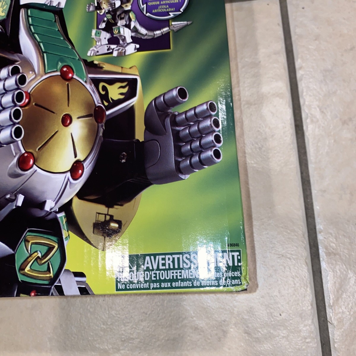 Mighty Morphin Power Rangers Legacy Megazord and Dragonzord “BRAND