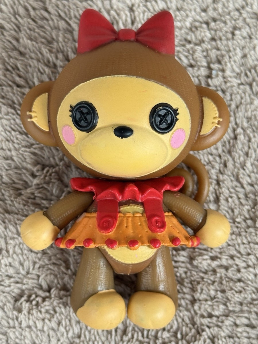 Lalaloopsy Mini Pet Pals Tickles B Nana Monkey | eBay