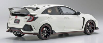 Kyosho samurai 1/18 Honda Civic Type R White Resin model KSR18029W