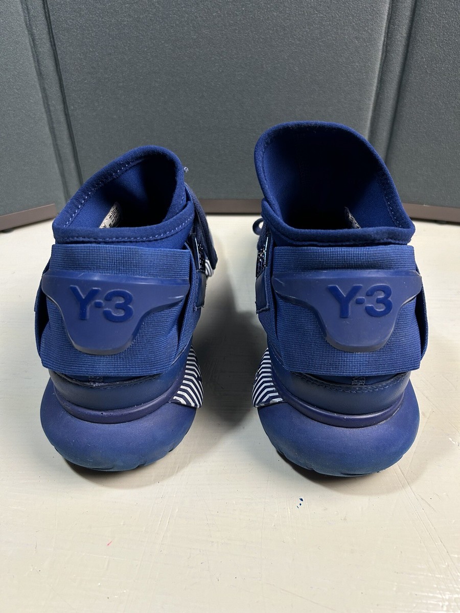 Adidas Y-3 YOHJI YAMAMOTO Qasa High Blue Men Size US 6.5 Athletic