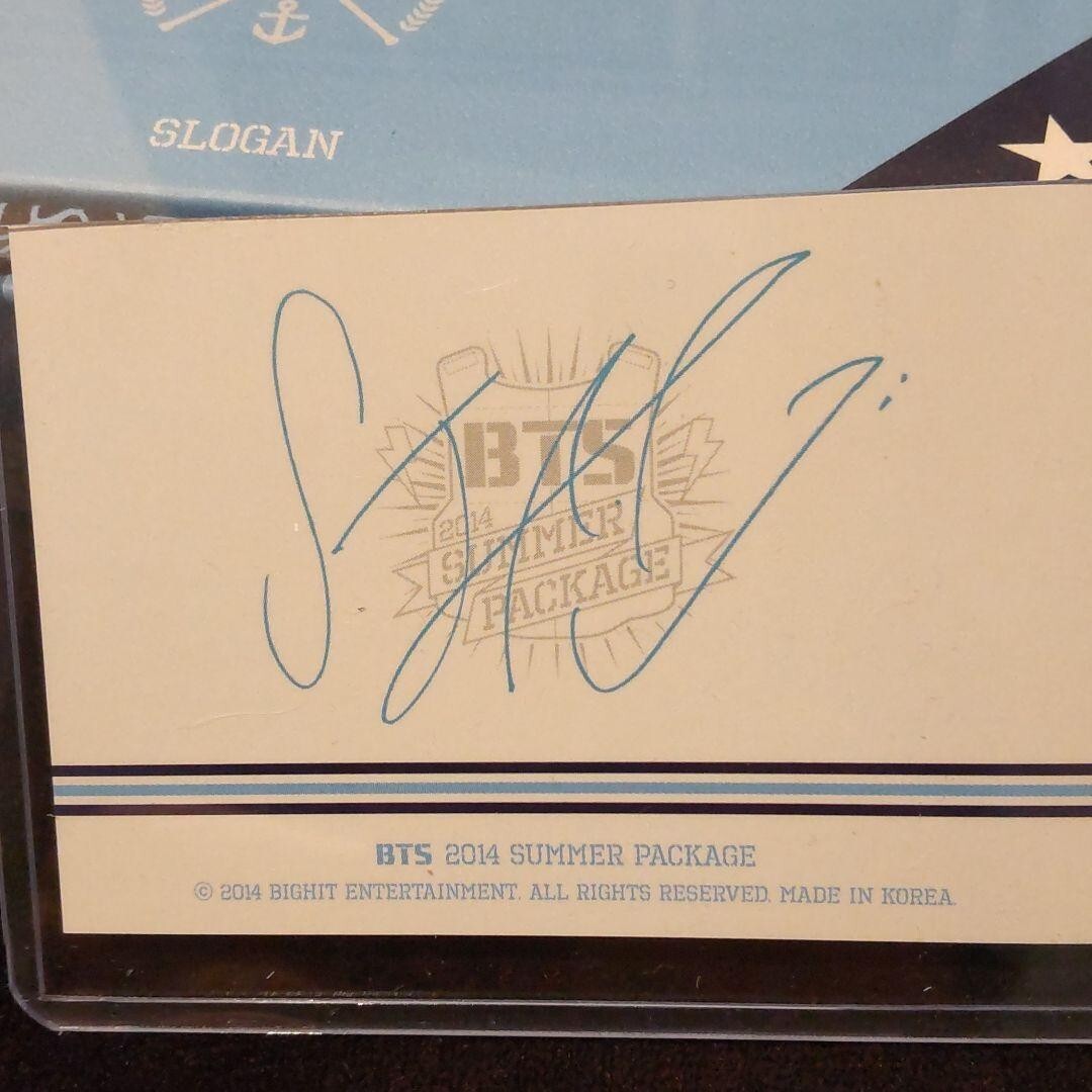 BTS OFFICIAL SUMMER PACKAGE 2014 Box Set Photo Book Photo Card