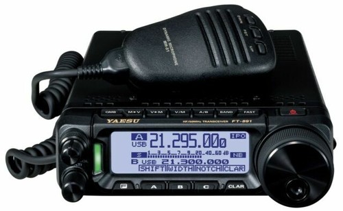 YAESU STANDARD FT-7800 V/UHF Mobile Transceiver 144/430MHz 20W