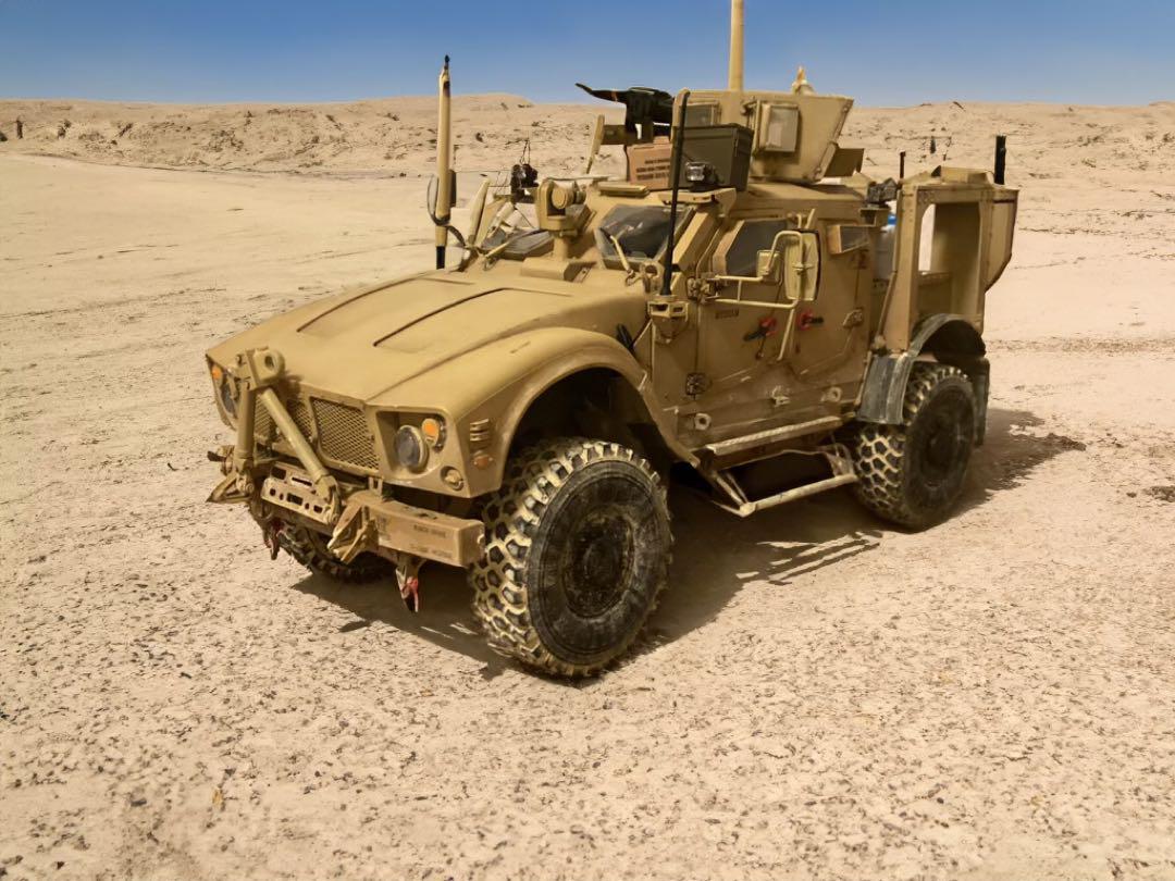 Ryfield 1/35 Oshkosh M-Atv Built & Painted | eBay