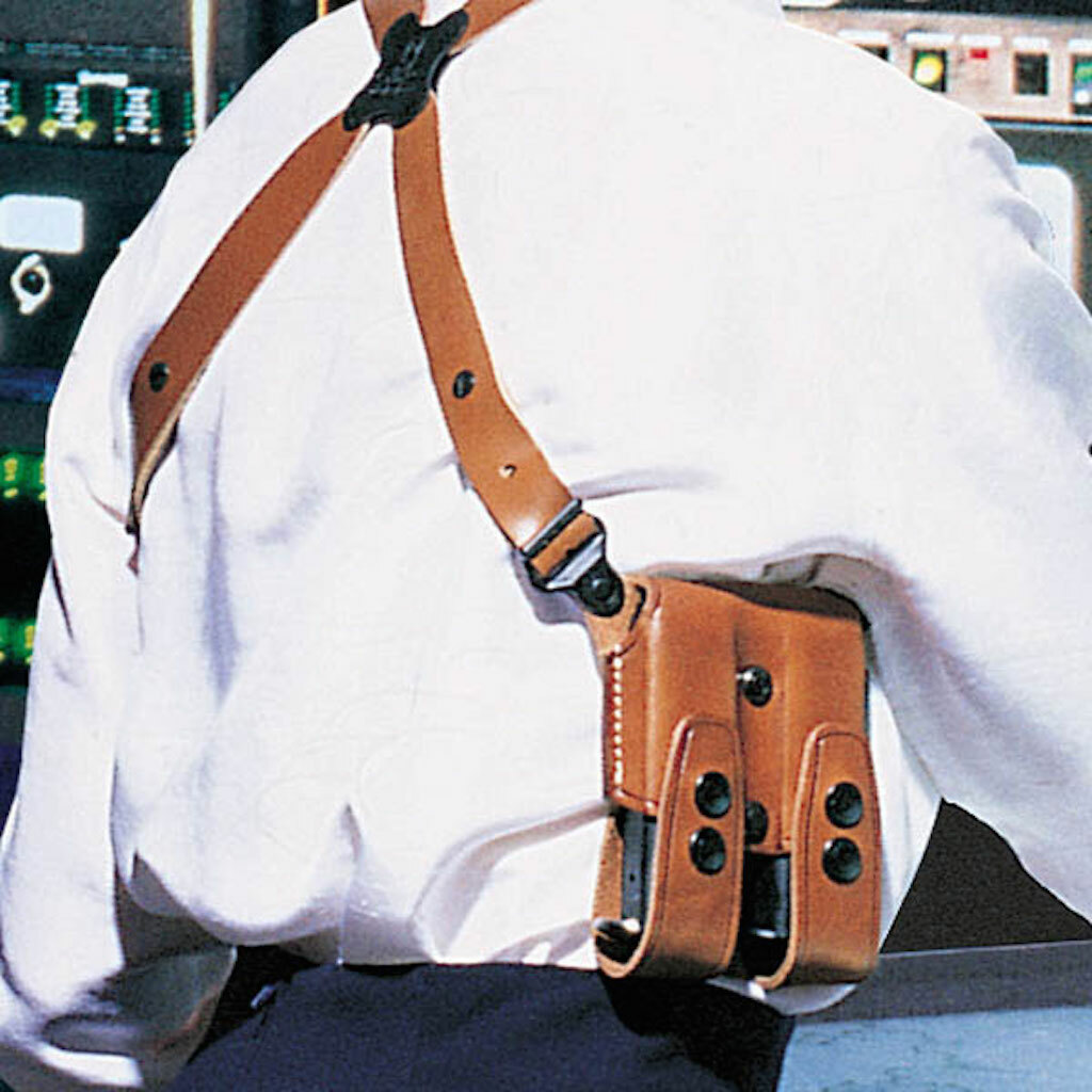 Galco Miami Classic Shoulder Holster,Right H,Tan for Springfield