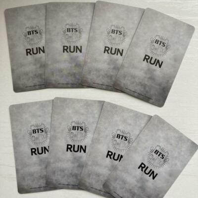 BTS RUN Japan Limited Official Photo Card PC RM J-HOPE JIN SUGA