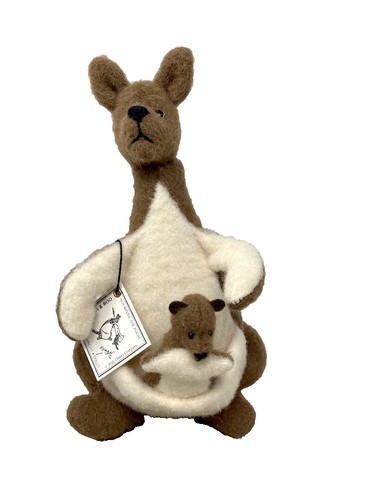Nettee Bears Janet Warner Artist Teddy Bear 1999 Handmade with Tag