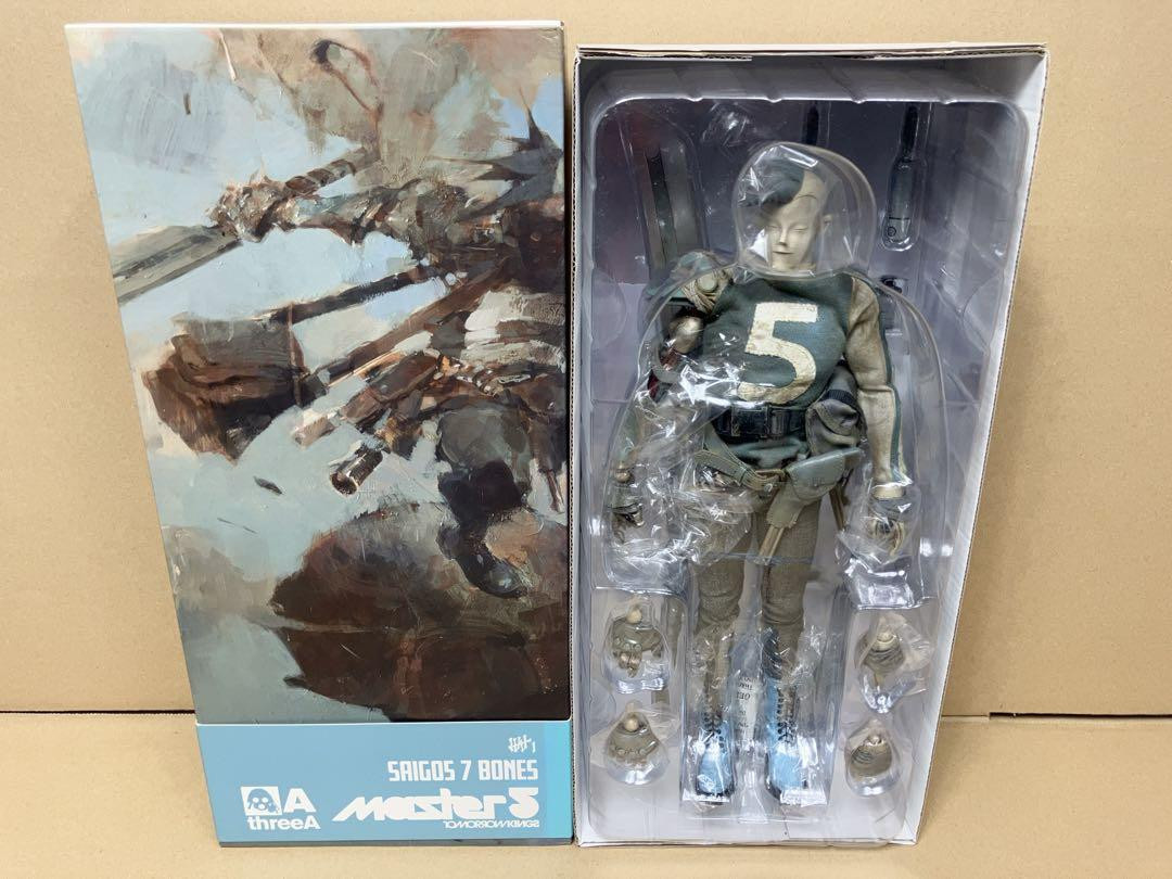 ThreeA Tomorrow KingSevenBones TK SAIGO5 | eBay