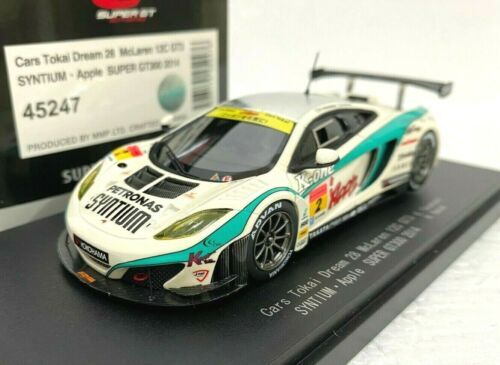 1/43 EBBRO ADVAN VEMAC408RGT07 No62 Minicar | eBay