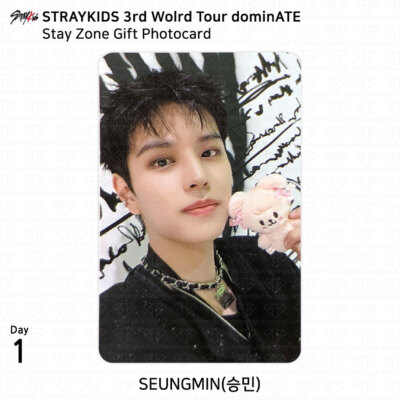 Stray Kids 3rd World Tour dominATE Stay Zone Day1 2 Gift Benefit