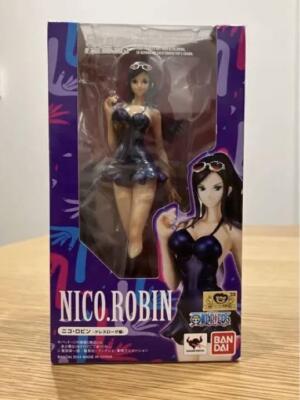 Figuarts ZERO Nico Robin Action Figure Dress Rosa version One