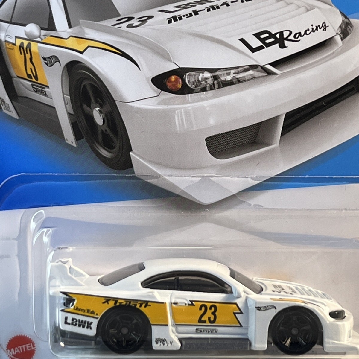 2022 Hot Wheels HW Turbo LB Super Silhouette Nissan Silvia (S15