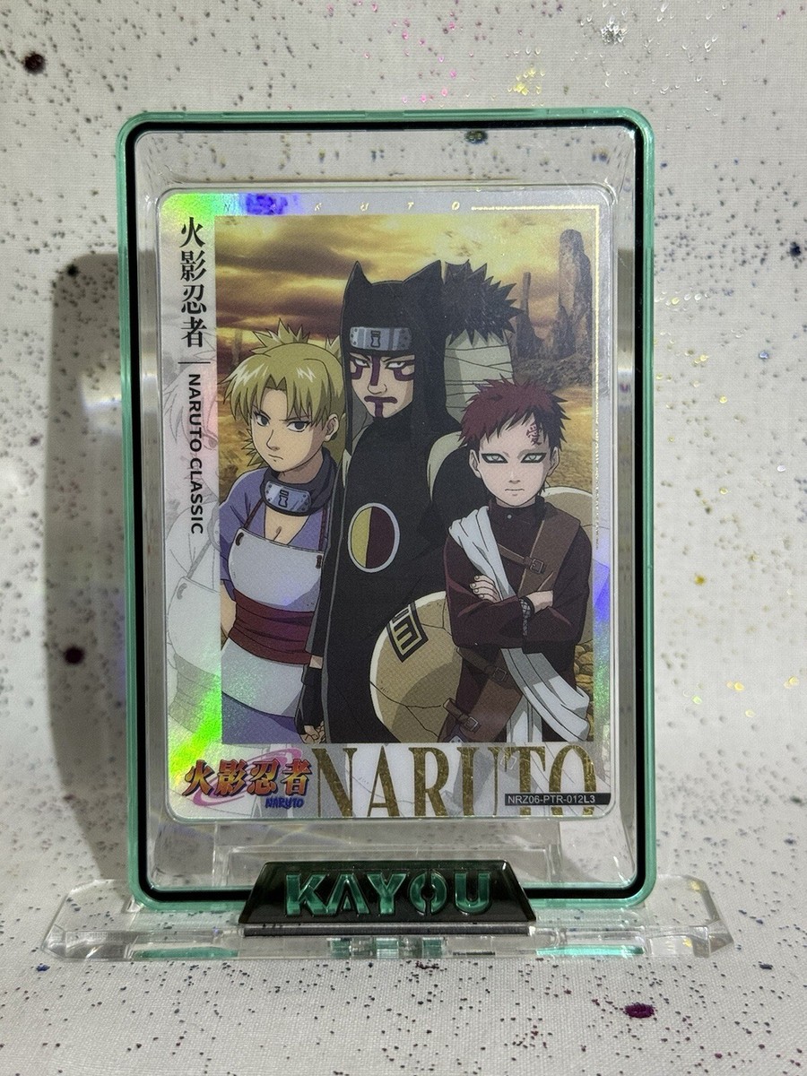 Naruto Classic Poster NRZ06-PTR-012L3 Official Naruto Kayou