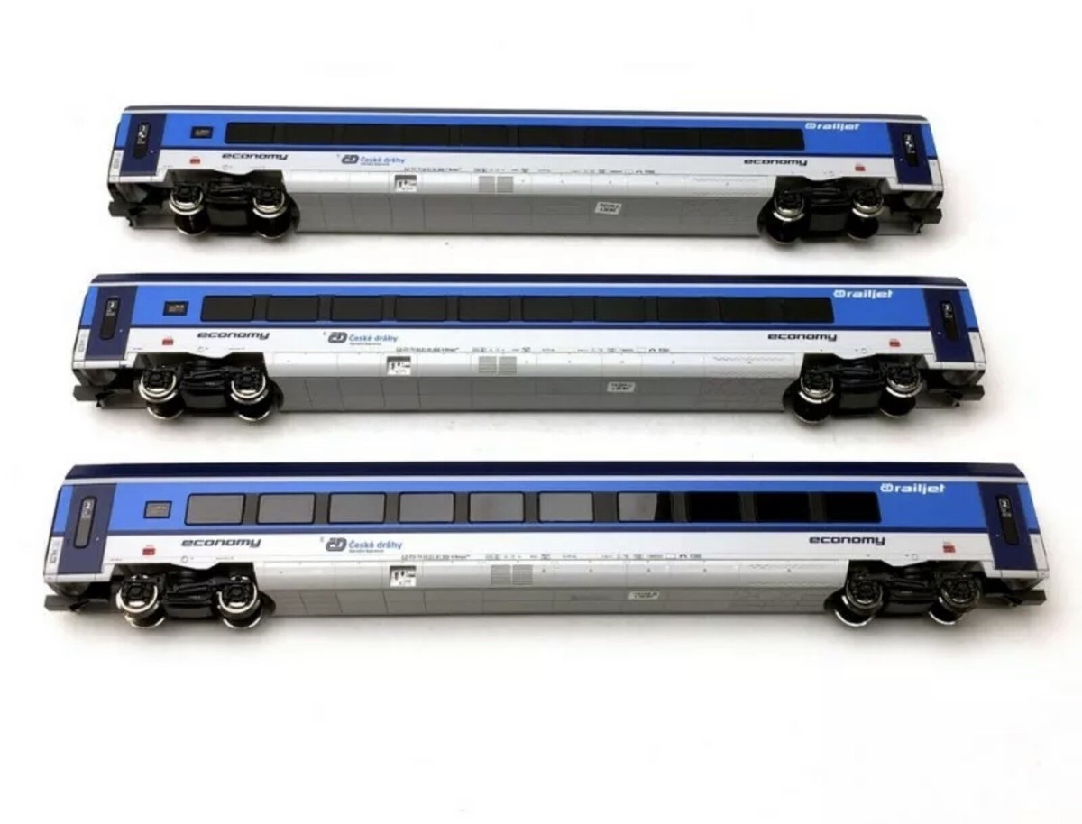 roco 74140 - CD Railjet - Czech Railjet For DC | eBay