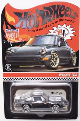 Hot Wheels PORSCHE 964 Magnus Walker Urban Outlaw Limited Edition
