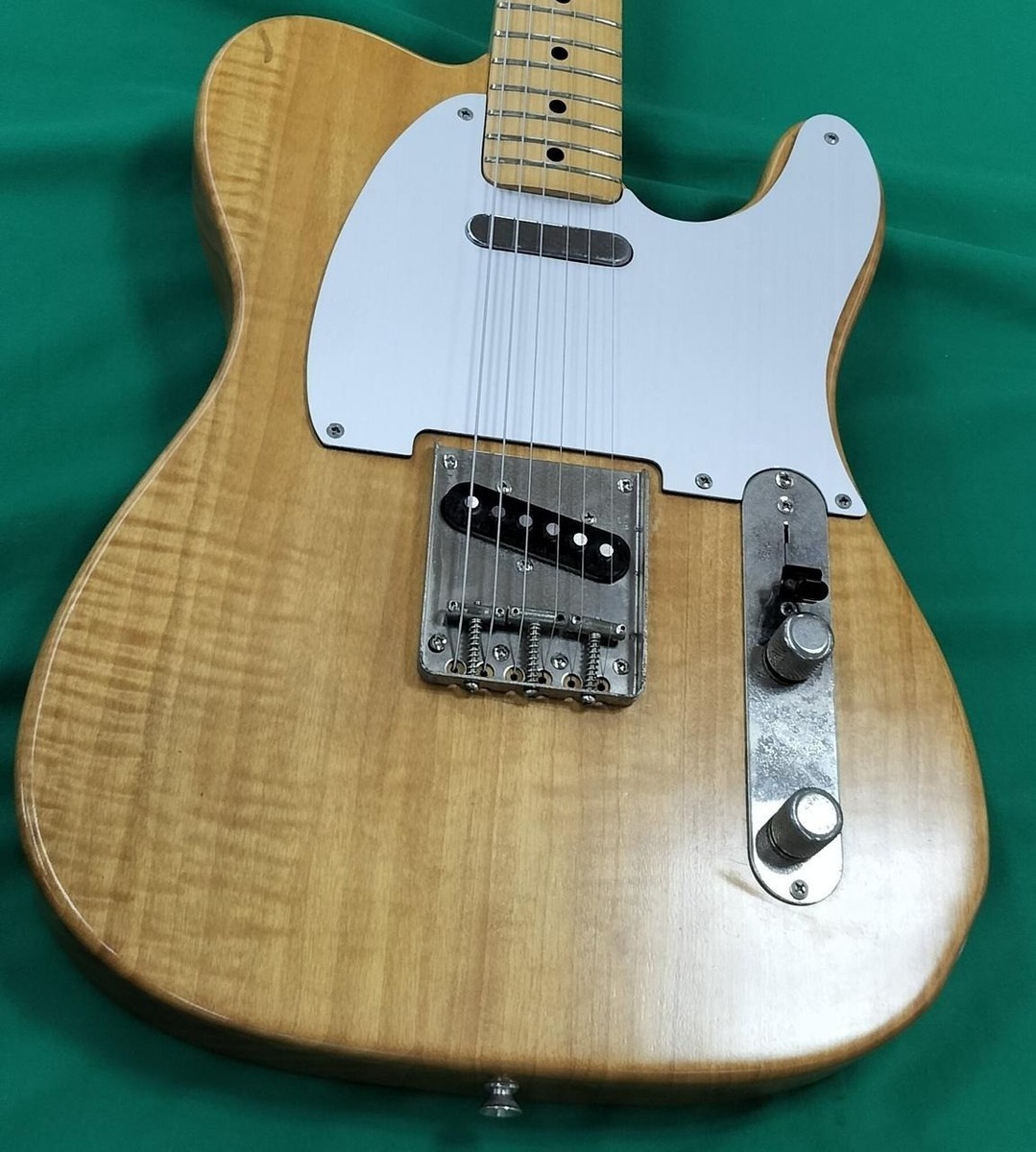 FERNANDES FTE-85 Super Grade Natural Made in Japan TL Type Solid