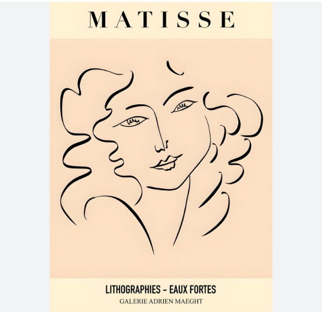 MATISSE litgraphies EAUX FORTES gallery poster | eBay