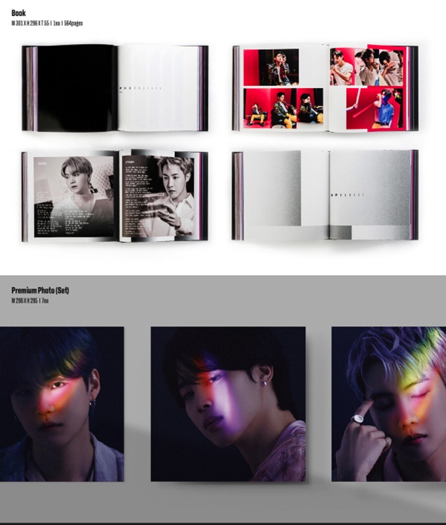 BTS [PROOF] Album COLLECTOR'S EDITION LIMITED/3CD+Photo Book+35