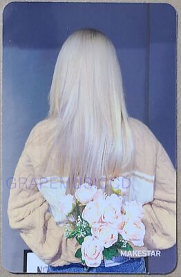 MOON BYUL MAMAMOO STARLIT OF MUSE 1ST ALBUM OFFICIAL POB PHOTOCARD