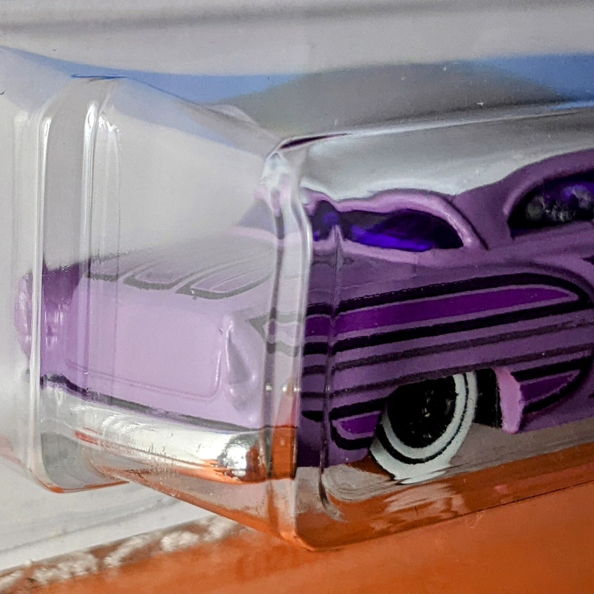 Hot Wheels 2024 Custom 53 Chevy Purple Treasure Hunt & Layin
