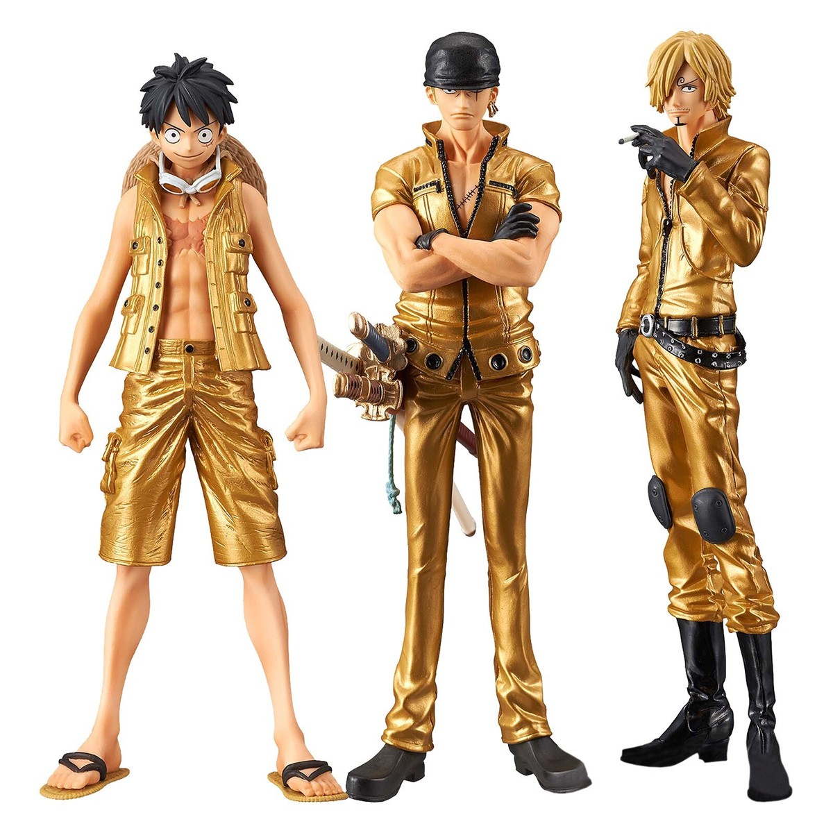 ONE PIECE DXF GRANDLINE MEN FILM GOLD SPECIAL Figure Luffy Zoro