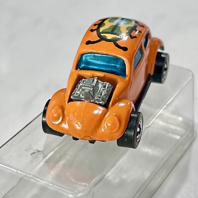 Hot Wheels Redline VW Bug Custom Volkswagen Beetle Orange 1967