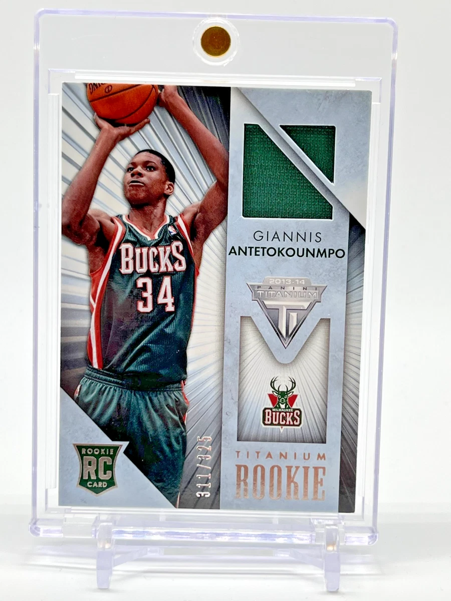 Giannis Antetokounmpo Basketball 2013-14 Season Sports Trading