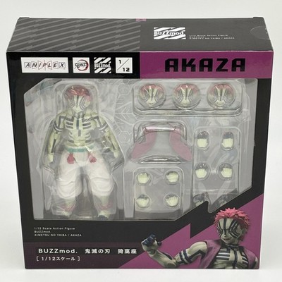 AKAZA Figure BUZZmod. KIMETSU NO YAIBA DEMON SLAYER ANIPLEX Japan
