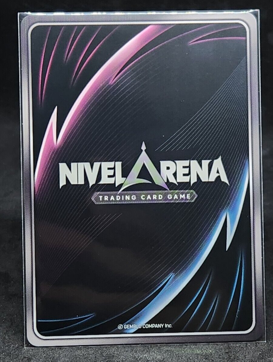Nikke TIA BT01-043 R Holo Nikke Nivel Arena Korean version