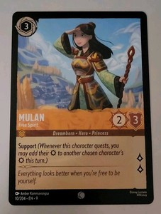 Disney Lorcana Mulan | eBay