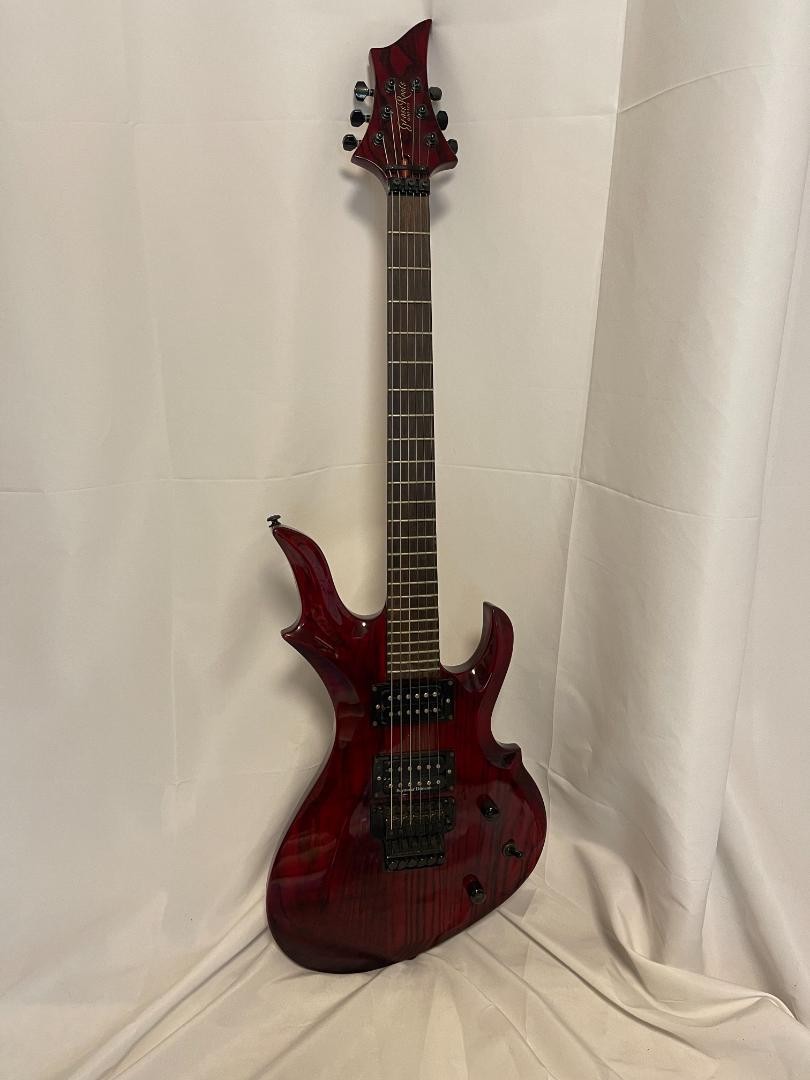 Electric Electric Guitar Grass Roots Nightmare Hitsugi Model Ha
