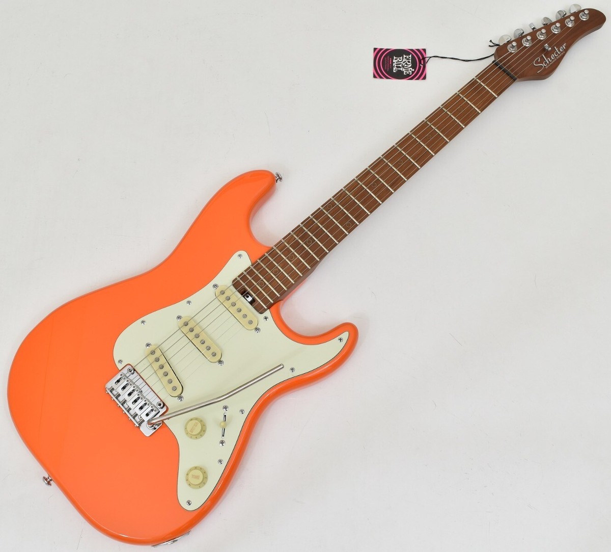 Schecter Nick Johnston Traditional Guitar Atomic Orange B-Stock