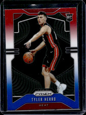 Tyler Herro [Red, White, Blue Prizm] #259 Prices [Rookie] | 2019