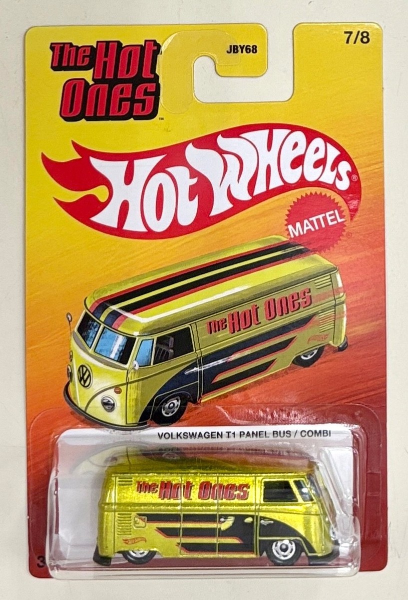 HOT WHEELS THE HOT ONES VOLKSWAGEN T1 PANEL BUS/COMBI 2025 Rare