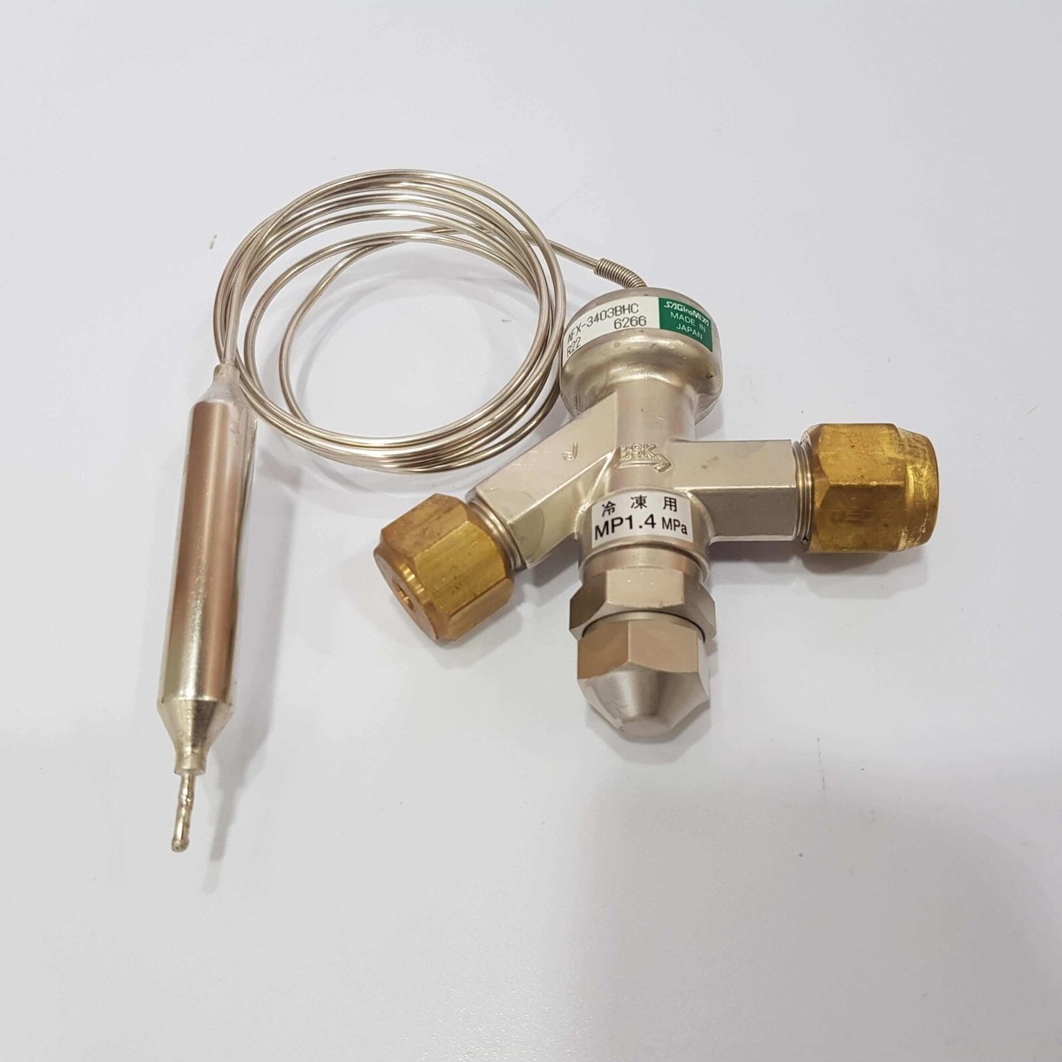 SAGINOMIYA AFX-3403BHC EXPANSION VALVE R22 6266 | eBay
