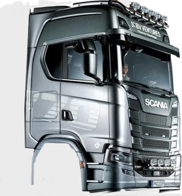 Tamiya 1/14 Scania 770S 8x4/4 Cab Bundle | eBay