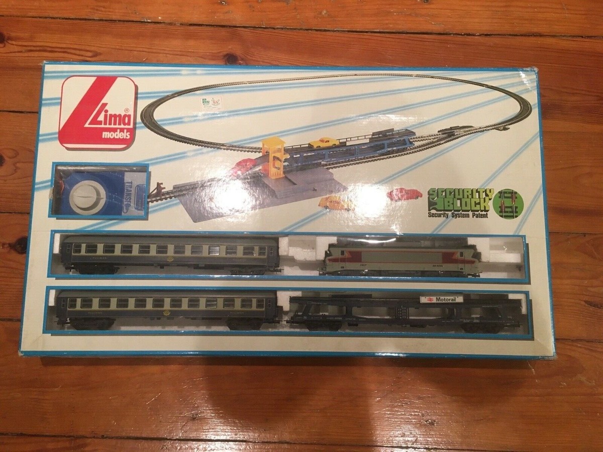 Lima H0 train set | eBay