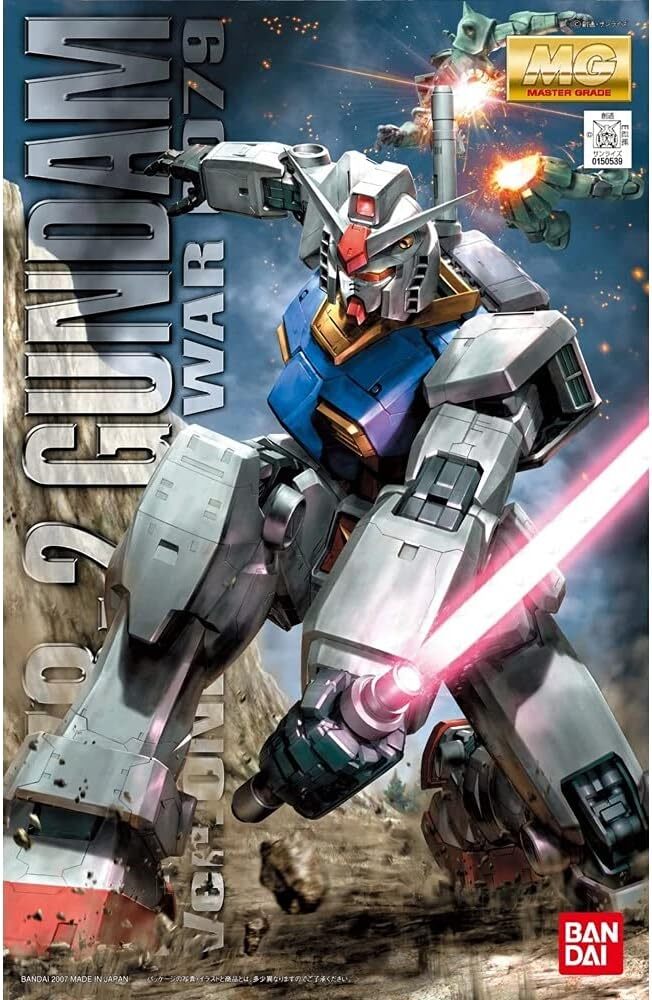 Bandai MG Rx-78-2 Gundam Ver.one Year War 0079 Animation Color 1