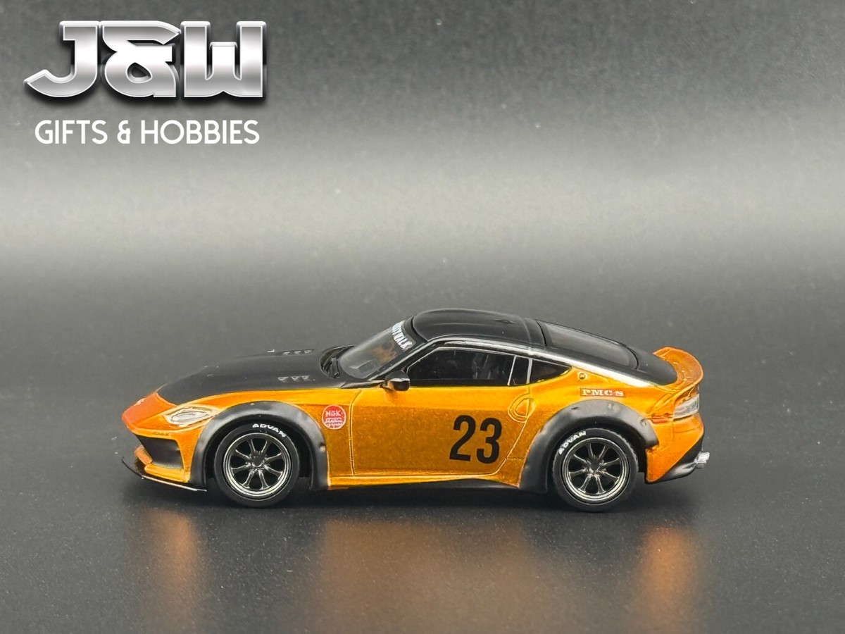 Mini GT Nissan Z LB-NATION WORKS LB Gold #782 1/64 | eBay